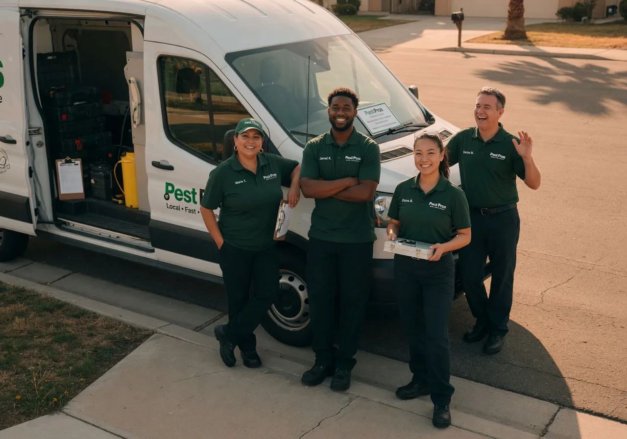 Pest Control company in Camby, IN